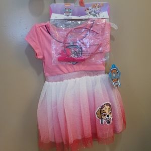 Paw Patrol Dress set